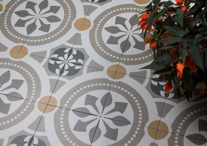 Керамогранит Smile Tile Siena Trevi 20x20