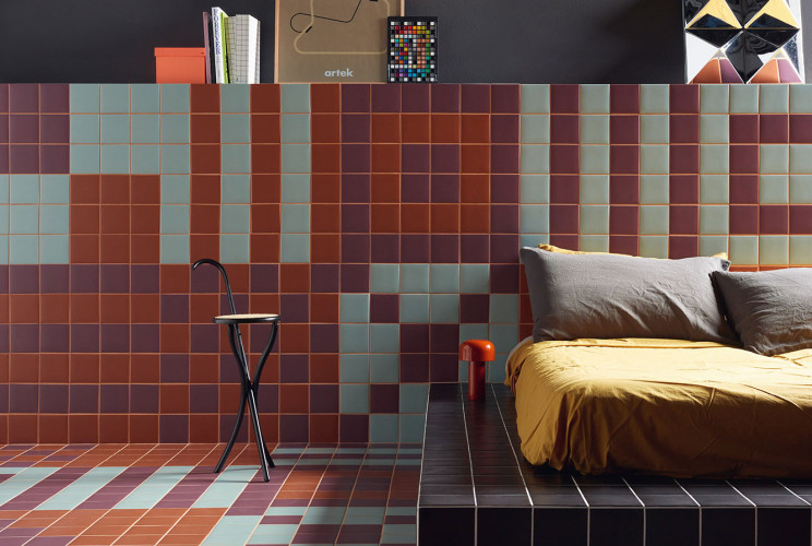 Керамогранит 41ZERO42 4100803 Purple 11,55x11,55