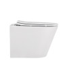Унитаз ABBER Bequem AC1102MW подвесной белый матовый, безободковый