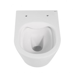 Унитаз ABBER Bequem AC1102MW подвесной белый матовый, безободковый
