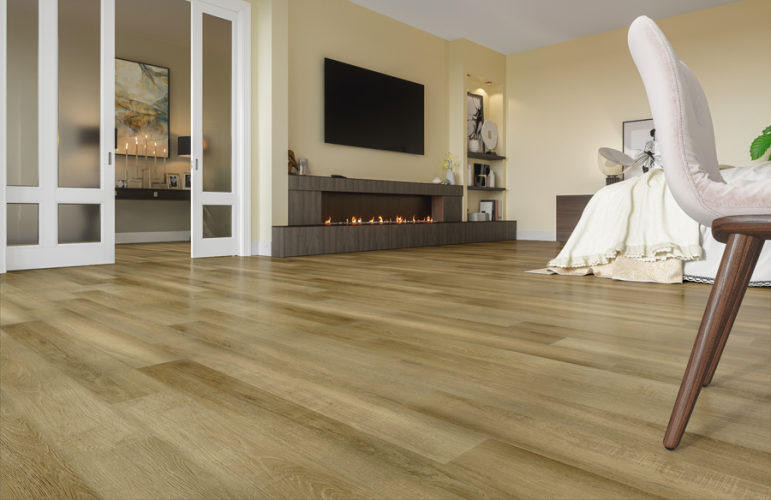 Кварцевый ламинат SPC Fargo Comfort Дуб Мехико 70W921