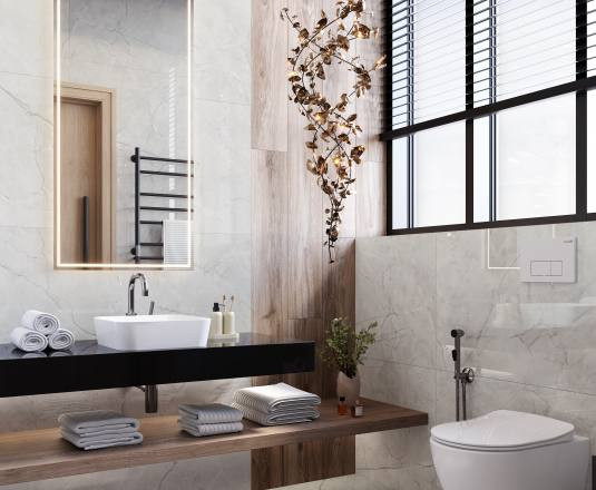 Керамогранит Laparet SG50004720R Connect Pearl светло-серый матовый 59,50x119,10