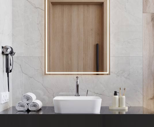 Керамогранит Laparet SG50004720R Connect Pearl светло-серый матовый 59,50x119,10