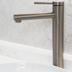 Смеситель ABBER Emotion AF8811NG для накладной раковины, никель