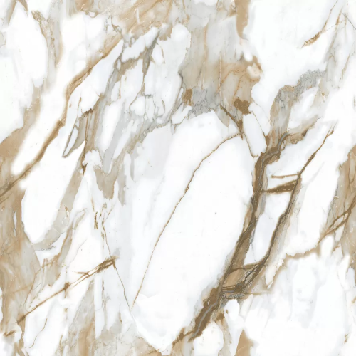 Керамогранит Ceradim х9999304533 Calacatta Fairy Gold Бежевый Полированный 60х60