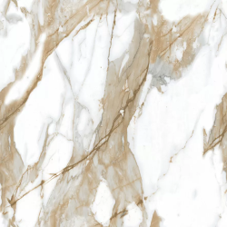 Керамогранит Ceradim х9999304533 Calacatta Fairy Gold Бежевый Полированный 60х60