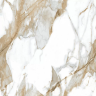 Керамогранит Ceradim х9999304533 Calacatta Fairy Gold Бежевый Полированный 60х60