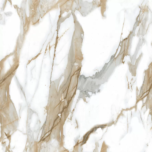 Керамогранит Ceradim х9999304533 Calacatta Fairy Gold Бежевый Полированный 60х60