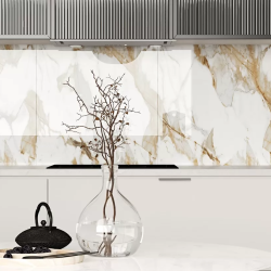 Керамогранит Ceradim х9999304533 Calacatta Fairy Gold Бежевый Полированный 60х60