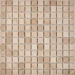 Мозаика Pixel Mosaic PIX 232 Cream marfil, чип 23x23 мм, сетка 305х305x6 мм, Полированная