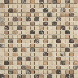 Мозаика NSmosaic K-701 камень (15х15х7) 305х305, матовая