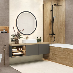 Керамогранит Alma Ceramica GFU04BLN04R Berlin матовый 60x60 