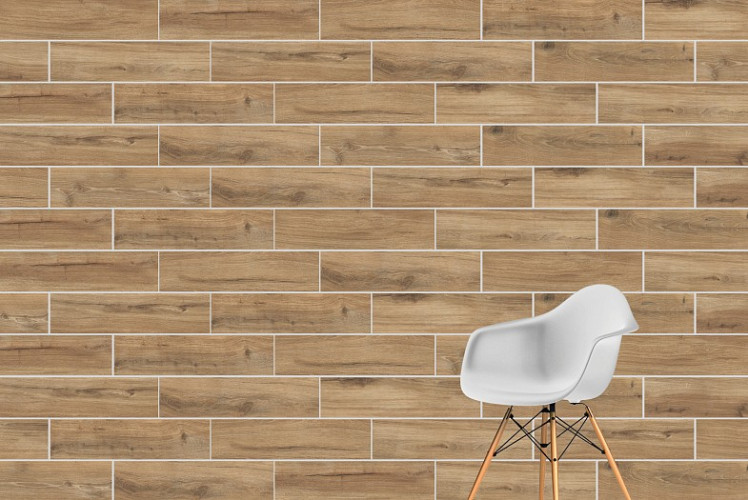 Керамогранит Vitra K952409R OriginWood Орех Мат 20х80