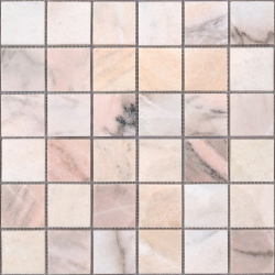 Мозаика LeeDo Ceramica Rosa Salmone POL (48x48x7) 305х305, полированная глянцевая 