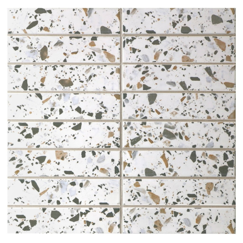 Мозаика Bonaparte Terrazzo Color (32.5х145х6) 280х295, матовая