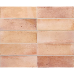 Плитка Equipe Hanoi 30036 Pink 6,5x20