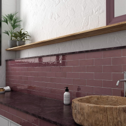 Плитка Equipe La Riviera 25844 Juneberry 6,5x20