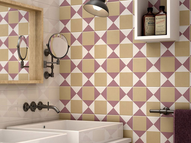 Плитка Equipe Caprice Deco 22114 Chess Colours 20x20