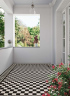 Керамогранит NiceKer Victorian Bristol Black 45,2x45,2