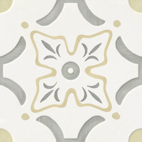 Керамогранит Harmony 40459 Llevant Yellow Flower LT 22.3x22.3