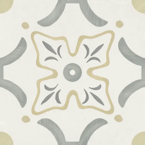 Керамогранит Harmony 40459 Llevant Yellow Flower LT 22.3x22.3
