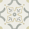 Керамогранит Harmony 40459 Llevant Yellow Flower LT 22.3x22.3