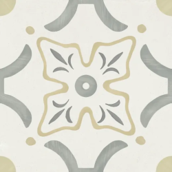 Керамогранит Harmony 40459 Llevant Yellow Flower LT 22.3x22.3