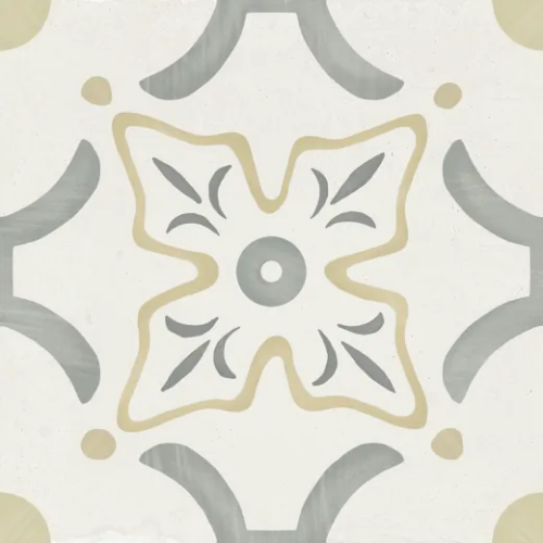 Керамогранит Harmony 40459 Llevant Yellow Flower LT 22.3x22.3
