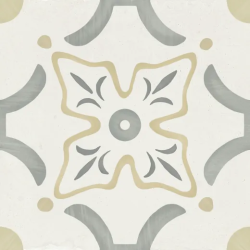 Керамогранит Harmony 40459 Llevant Yellow Flower LT 22.3x22.3