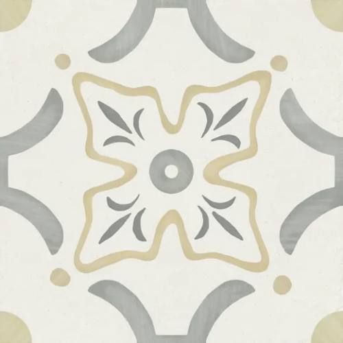 Керамогранит Harmony 40459 Llevant Yellow Flower LT 22.3x22.3