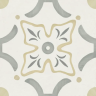 Керамогранит Harmony 40459 Llevant Yellow Flower LT 22.3x22.3