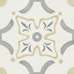 Керамогранит Harmony 40459 Llevant Yellow Flower LT 22.3x22.3