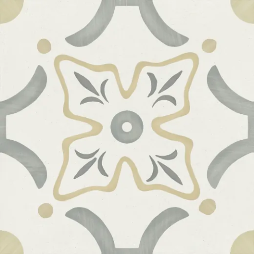 Керамогранит Harmony 40459 Llevant Yellow Flower LT 22.3x22.3