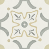 Керамогранит Harmony 40459 Llevant Yellow Flower LT 22.3x22.3