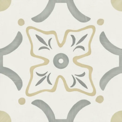 Керамогранит Harmony 40459 Llevant Yellow Flower LT 22.3x22.3