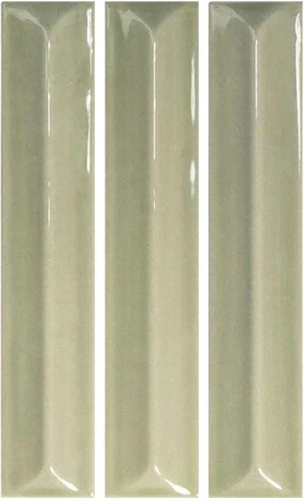 Керамическая плитка Wow 139393 Nouvelle Vague Sage Gloss 3x16