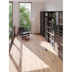 ЛАМИНАТ EGGER ДУБ ПАРКЕТНЫЙ ТЕМНЫЙ КОЛЛЕКЦИЯ PRO LAMINATE 2023 CLASSIC 32 КЛАСС 8 ММ С ФАСКОЙ EPL019 (РОССИЯ)