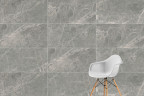 Керамогранит Vitra K950177FLPR Marmostone Темно-Серый Полированный 60x120