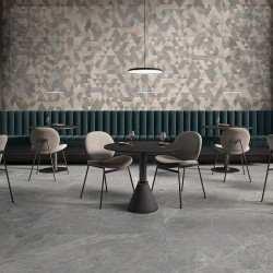 Керамогранит Vitra K950177FLPR Marmostone Темно-Серый Полированный 60x120