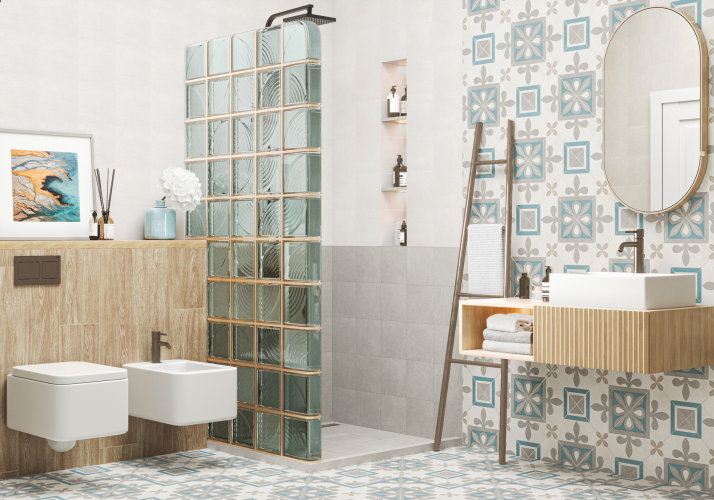 Керамогранит New Trend GP2020DGA13 Franco матовый 20x20