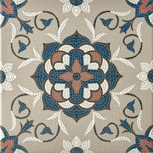 Керамогранит Motto Левелс Brich Decor 1056 20x20 арт. N100196