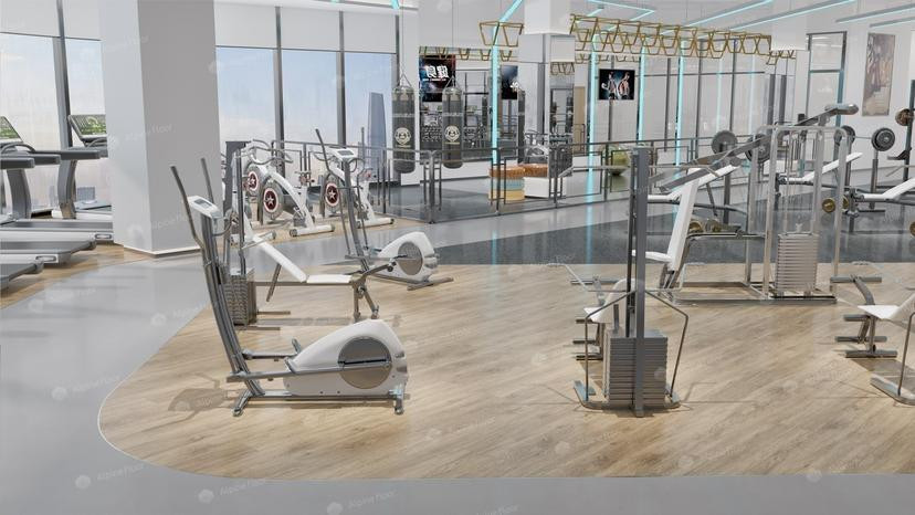 Кварцвиниловая плитка Alpine Floor Grand Sequoia Light Миндаль ЕСО 11-601 MC