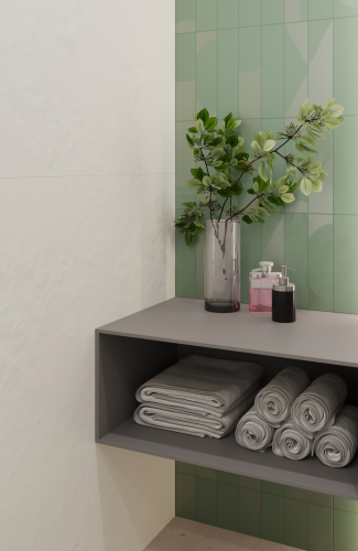 Керамогранит Staro Slim Arte Ivory Matt 5mm 60x120