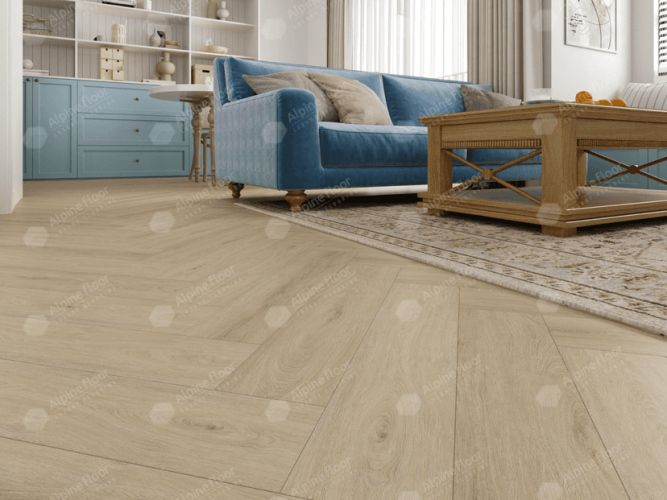 Кварцвиниловая плитка Alpine Floor Parquet Light Дуб Денеб ЕСО 13-25 MC