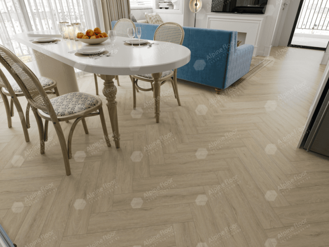 Кварцвиниловая плитка Alpine Floor Parquet Light Дуб Денеб ЕСО 13-25 MC
