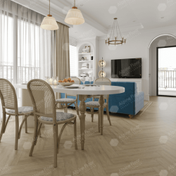 Кварцвиниловая плитка Alpine Floor Parquet Light Дуб Денеб ЕСО 13-25 MC
