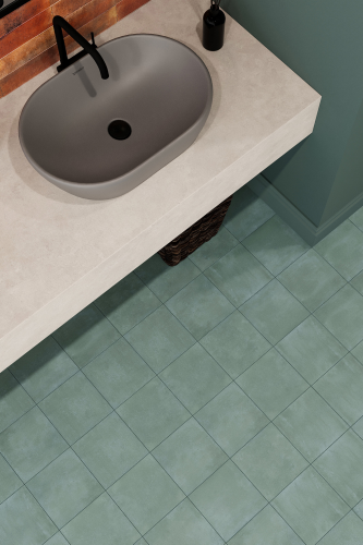 Плитка Smile Tile Concept Mentol 20x20