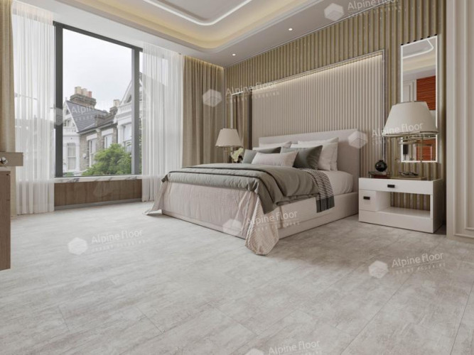 Кварцвиниловая плитка Alpine Floor Stone Mineral Core Ратленд (без подложки) ECO 4-6 MC