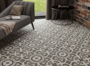 Керамогранит Smile Tile Эклектика Пальмира зеленый 20x20