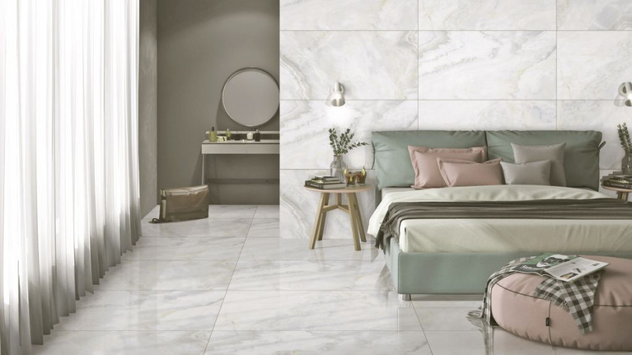 Керамогранит Neodom N20533 Marble Astoria Bianco Polished 60x120